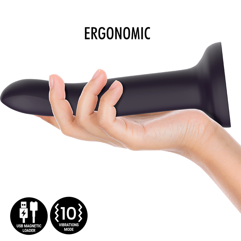 MYTHOLOGY - DUMAN MYSTIC DILDO L - VIBRATOR KOMPATIBEL MIT WATCHME WIRELESS TECHNOLOGY – Bild 6