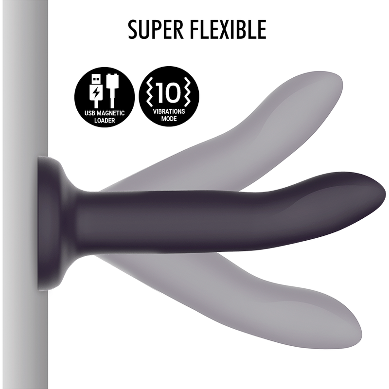 MYTHOLOGY - DUMAN MYSTIC DILDO L - VIBRATOR KOMPATIBEL MIT WATCHME WIRELESS TECHNOLOGY – Bild 7