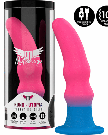 MYTHOLOGY - KUNO UTOPIA DILDO M - VIBRATOR KOMPATIBEL MIT WATCHME WIRELESS TECHNOLOGY