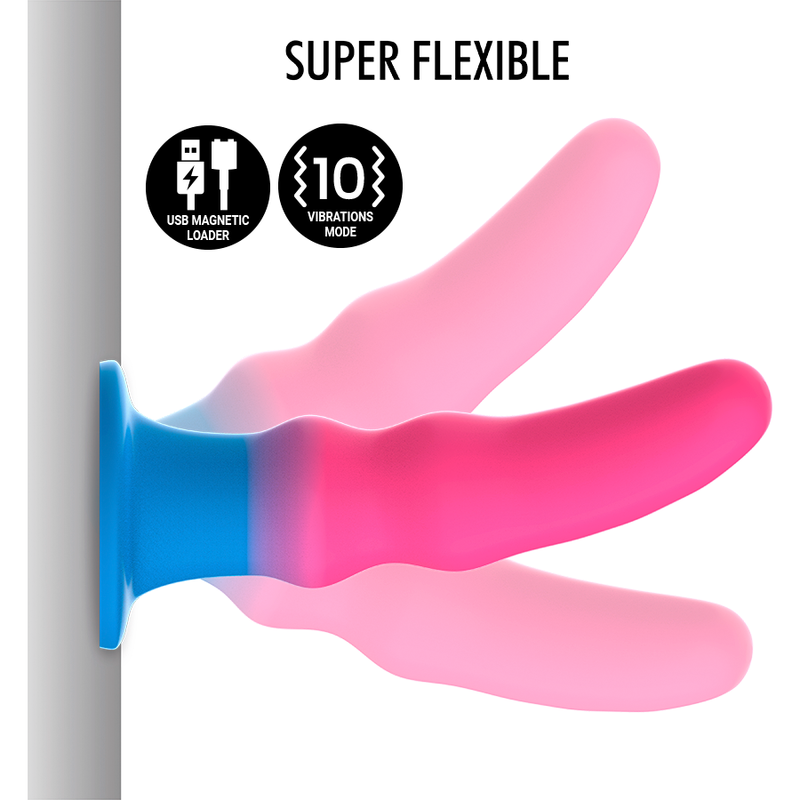 MYTHOLOGY - KUNO UTOPIA DILDO M - VIBRATOR KOMPATIBEL MIT WATCHME WIRELESS TECHNOLOGY – Bild 6