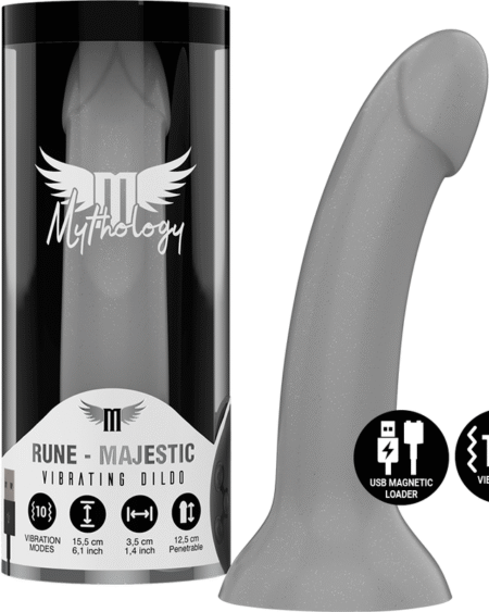 MYTHOLOGY - RUNE MAJESTÄTISCHE DILDO S ? VIBRATOR WATCHME WIRELESS TECHNOLOGY KOMPATIBEL
