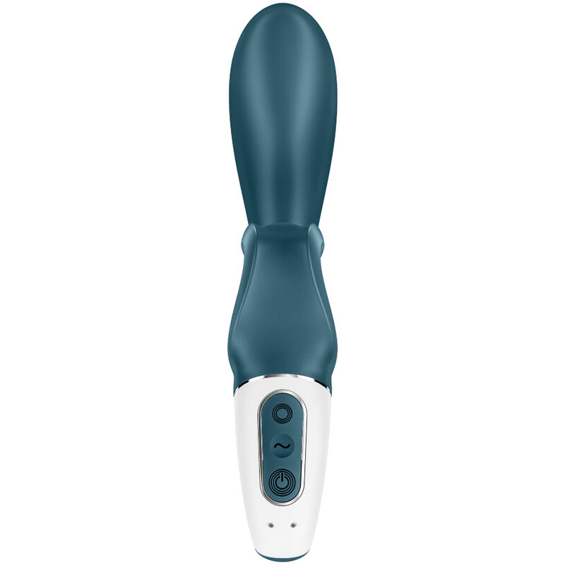 SATISFYER - HUG ME RABBIT VIBRATOR APP BLAU – Bild 3
