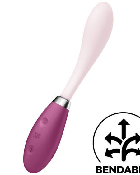 SATISFYER - G-SPOT FLEX 3 MULTI VIBRATOR ROT