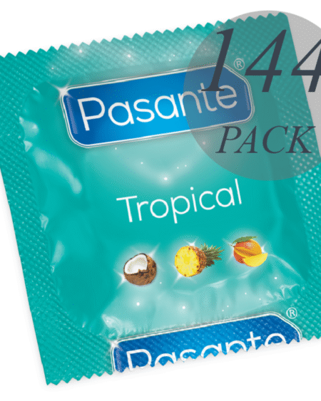 PASANTE - KONDOME TROPISCHER BEUTEL 144 EINHEITEN