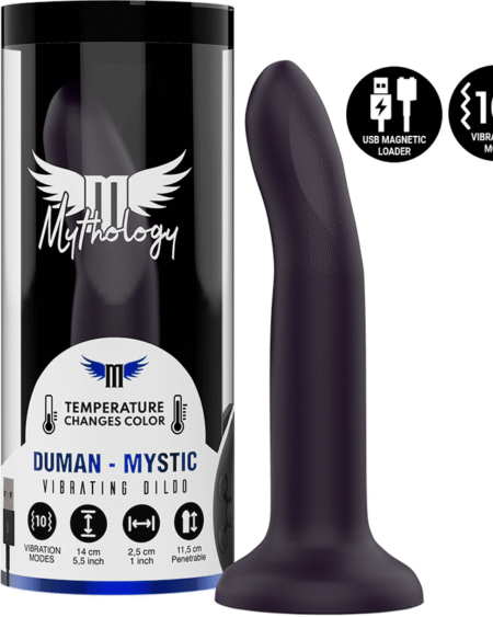MYTHOLOGY DUMAN MYSTIC DILDO S ? VIBRATOR WATCHME WIRELESS TECHNOLOGY KOMPATIBEL