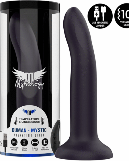 MYTHOLOGY - DUMAN MYSTIC DILDO L - VIBRATOR KOMPATIBEL MIT WATCHME WIRELESS TECHNOLOGY