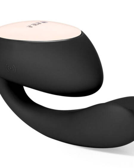 LELO - IDA WAVE COUPLES MASSAGER SCHWARZ
