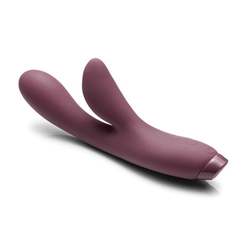 JE JOUE - HERA KANINCHENVIBRATOR - LILA – Bild 2