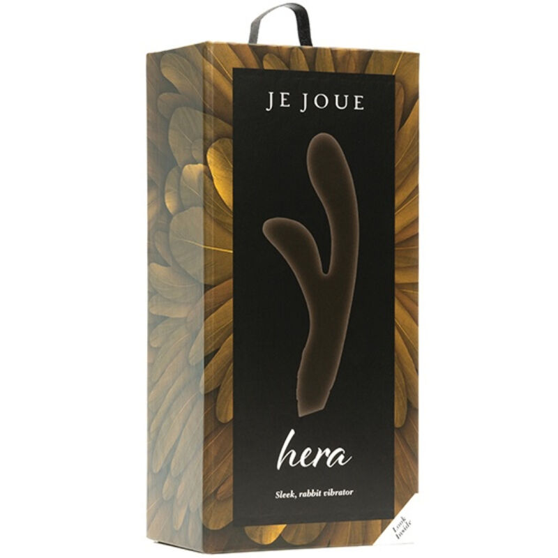 JE JOUE - HERA KANINCHENVIBRATOR - LILA – Bild 5