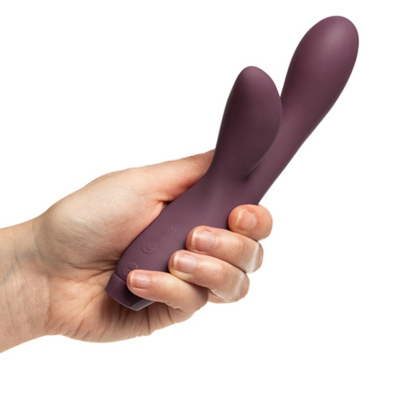 JE JOUE - HERA KANINCHENVIBRATOR - LILA – Bild 3