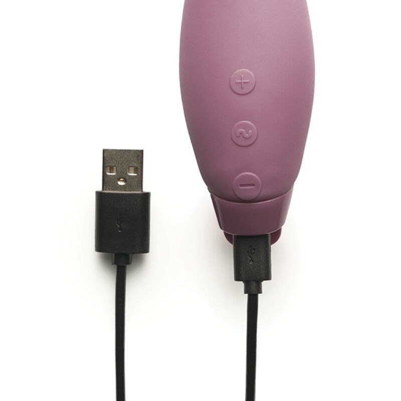 JE JOUE - HERA KANINCHENVIBRATOR - LILA – Bild 4