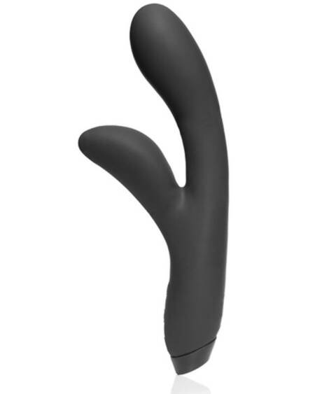 JE JOUE - HERA FLEX KANINCHENVIBRATOR - SCHWARZ