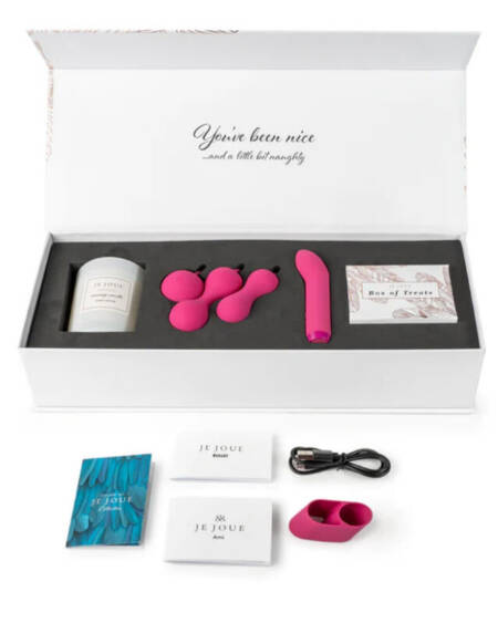 JE JOUE - DAS SCHÖNE UND FRECHE GESCHENKSET