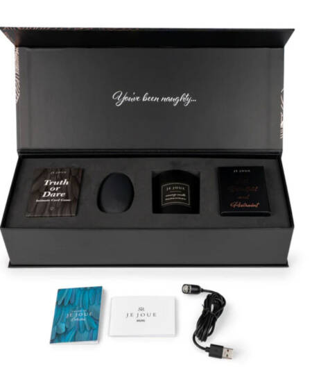 JE JOUE - DAS FRECHE GESCHENKSET