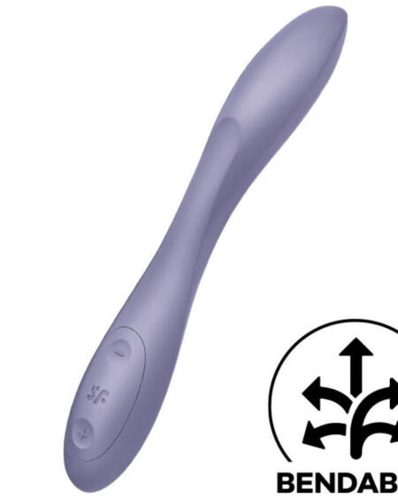 SATISFYER - G-SPOT FLEX 2 MULTI VIBRATOR LILA