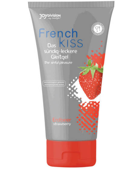 JOYDIVISION FRENCH KISS - ERDBEER-ORALSEX-GEL