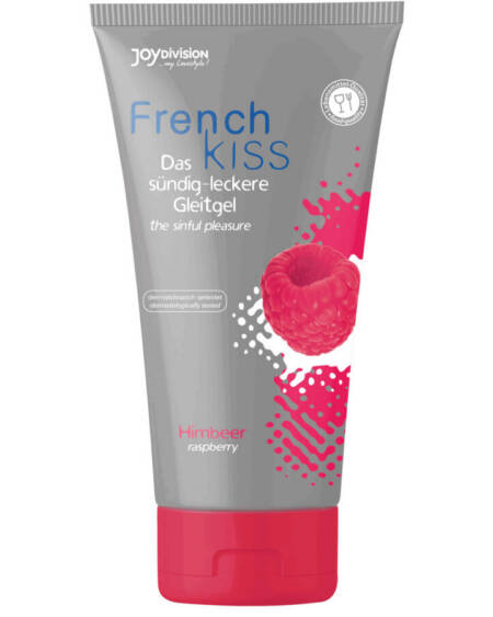JOYDIVISION FRENCH KISS - RASPBERRY ORAL SEX GEL