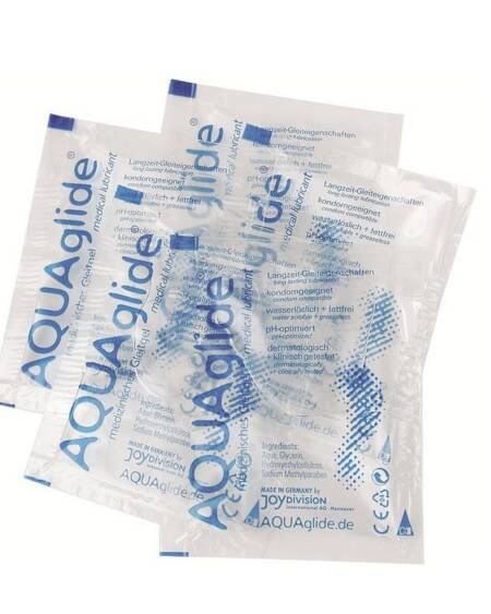 JOYDIVISION AQUAGLIDE - NEUTRALES SCHMIERMITTEL AUF WASSERBASIS, EINDOSE 3 ML