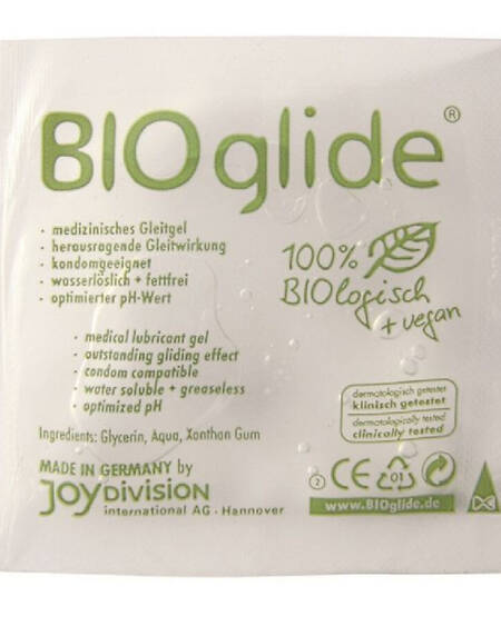 JOYDIVISION BIOGLIDE - FLÜSSIGES SCHMIERMITTEL MONODOSE 3 ML