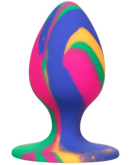 CALEXOTICS - CHEEKY MEDIUM TIE-DYE PLUG ANAL