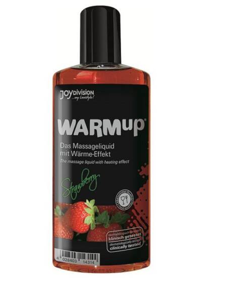 JOYDIVISION WARMUP - AUFWÄRMENDE ERDBEERE