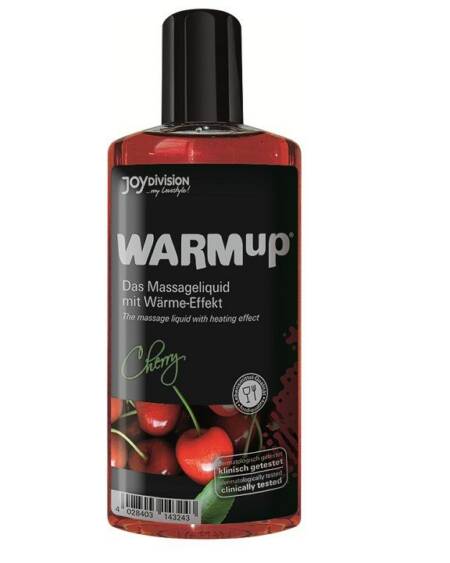 JOYDIVISION WARMUP - AUFWÄRMKIRSCHE