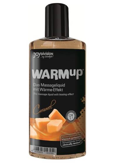 JOYDIVISION WARMUP - AUFWÄRMENDES KARAMELL