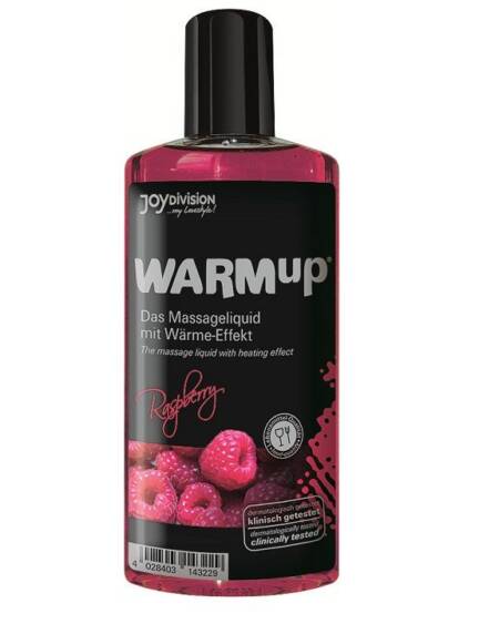 JOYDIVISION WARMUP - AUFWÄRMÖL HIMBEERE