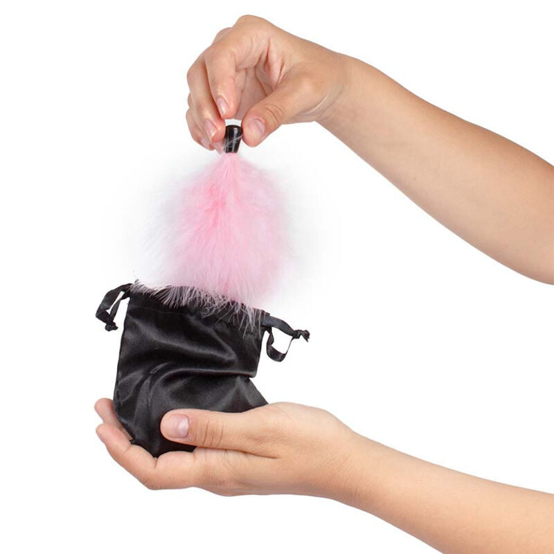 SECRETPLAY - GOLDEN LIGHT KIT FUNKELNDES ERDBEER-ESSPULVER & FEDER – Bild 2