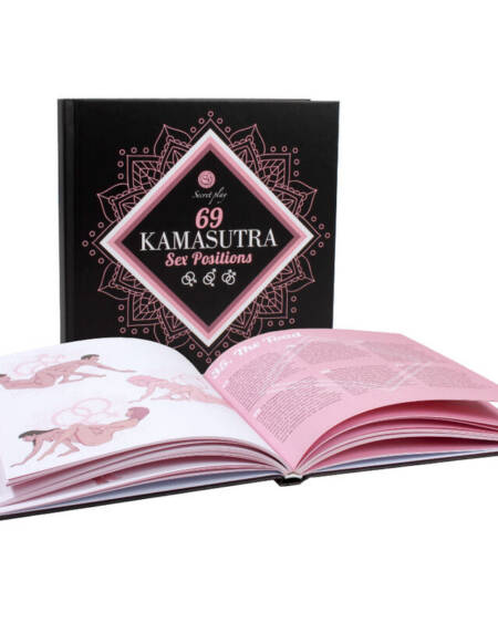 SECRETPLAY - KAMASUTRA SEX POSITIONS BUCH (ES/EN/DE/FR/NL/PT)