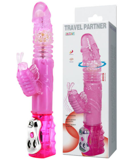 BAILE - TRAVEL PARTNER UP & DOWN ROTATOR HASE ROSA