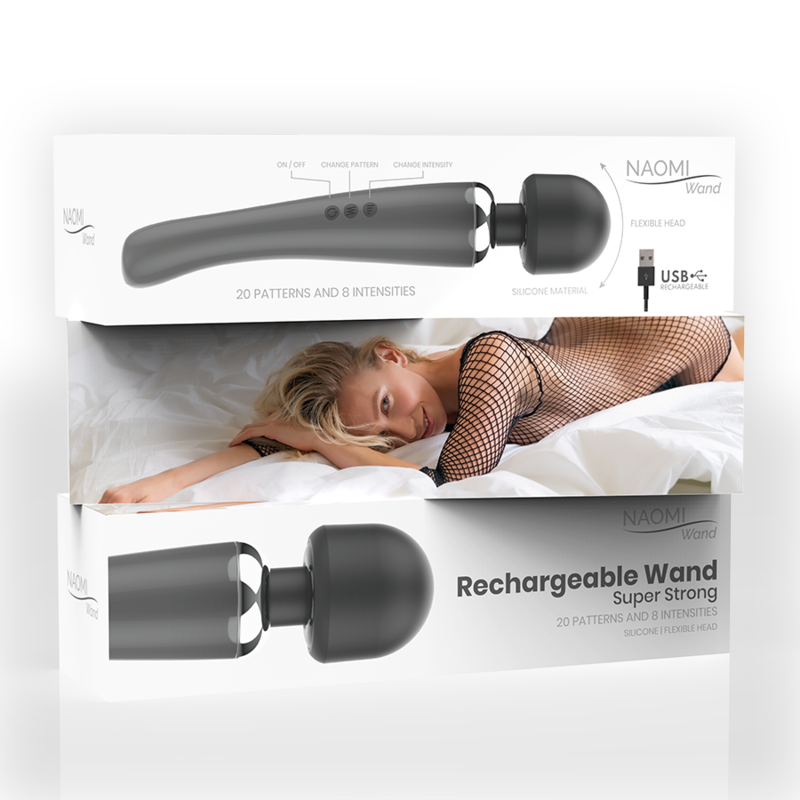 NAOMI WAND - NEUES SUPERSTARKES MASSAGER – Bild 6