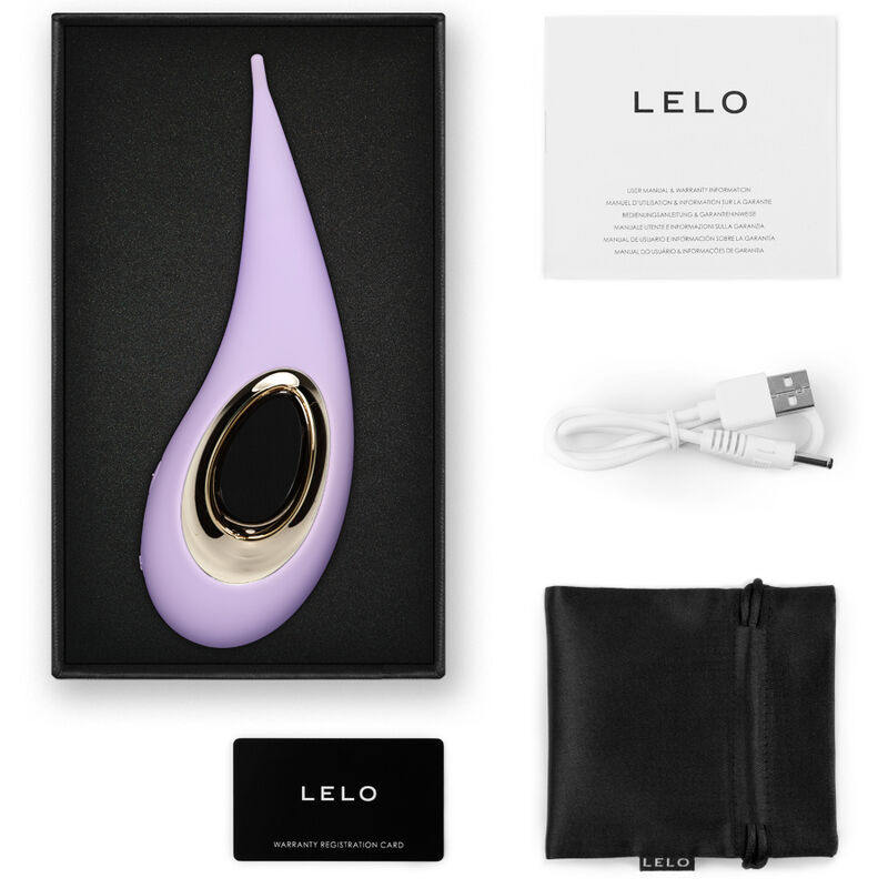 LELO - DOT KLITORISTIMULATOR - LILA – Bild 2