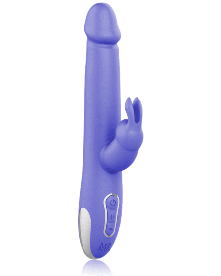 MR BOSS - ARTURO VIBRATOR & ROTATOR KOMPATIBEL MIT WATCHME WIRELESS TECHNOLOGY