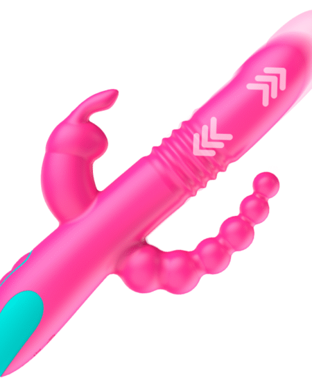 HAPPY LOKY - DONALD DREIFACHE STIMULATION: ANAL, G-SPOT & KLITORALE WATCHME WIRELESS-TECHNOLOGIE KOMPATIBEL