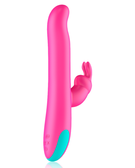 HAPPY LOKY - PLUTO RABBIT VIBRATOR & ROTATOR WATCHME WIRELESS TECHNOLOGIE KOMPATIBEL