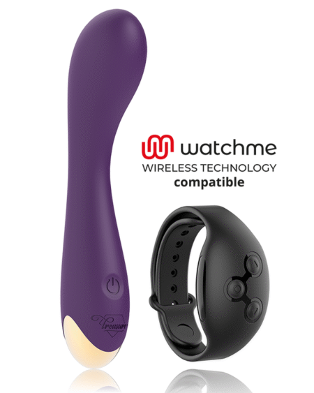 TREASURE - HANSEL G-SPOT VIBRATOR WATCHME WIRELESS TECHNOLOGIE KOMPATIBEL