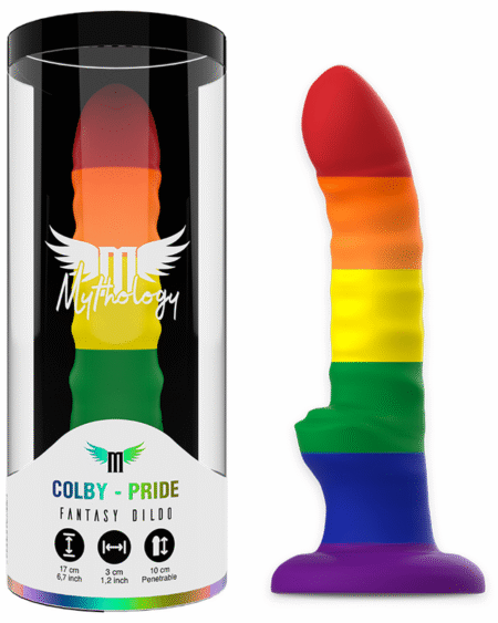 MYTHOLOGY - IHR COLBY PRIDE DILDO