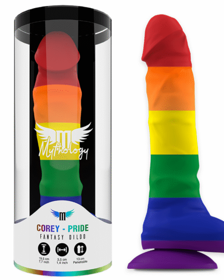MYTHOLOGY - COREY PRIDE DILDO L