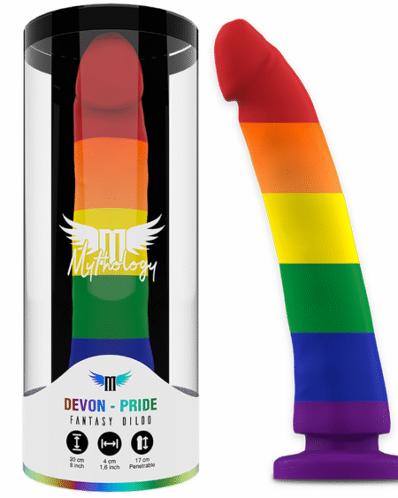 MYTHOLOGY - DEVON PRIDE DILDO L