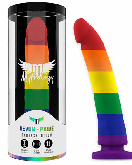 MYTHOLOGY - DEVON PRIDE DILDO M