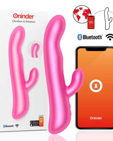 ONINDER - OSLO VIBRATION & ROTATION ROSA - KOSTENLOSE APP