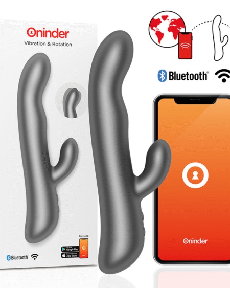 ONINDER - OSLO VIBRATION & ROTATION SCHWARZ - KOSTENLOSE APP