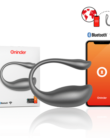 ONINDER - NAIROBI VIBRIERENDES EI SCHWARZ - KOSTENLOSE APP