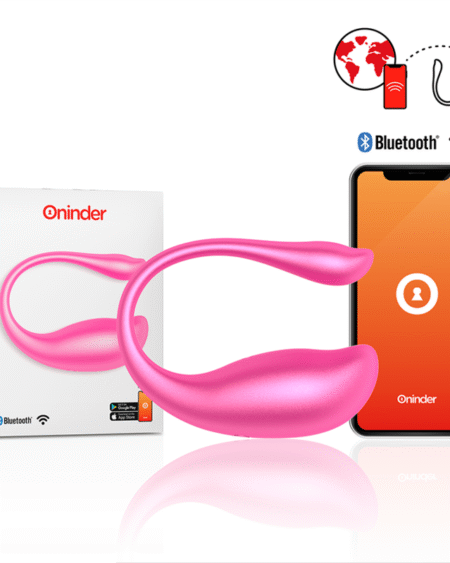 ONINDER - NAIROBI VIBRIERENDES EI ROSA - KOSTENLOSE APP