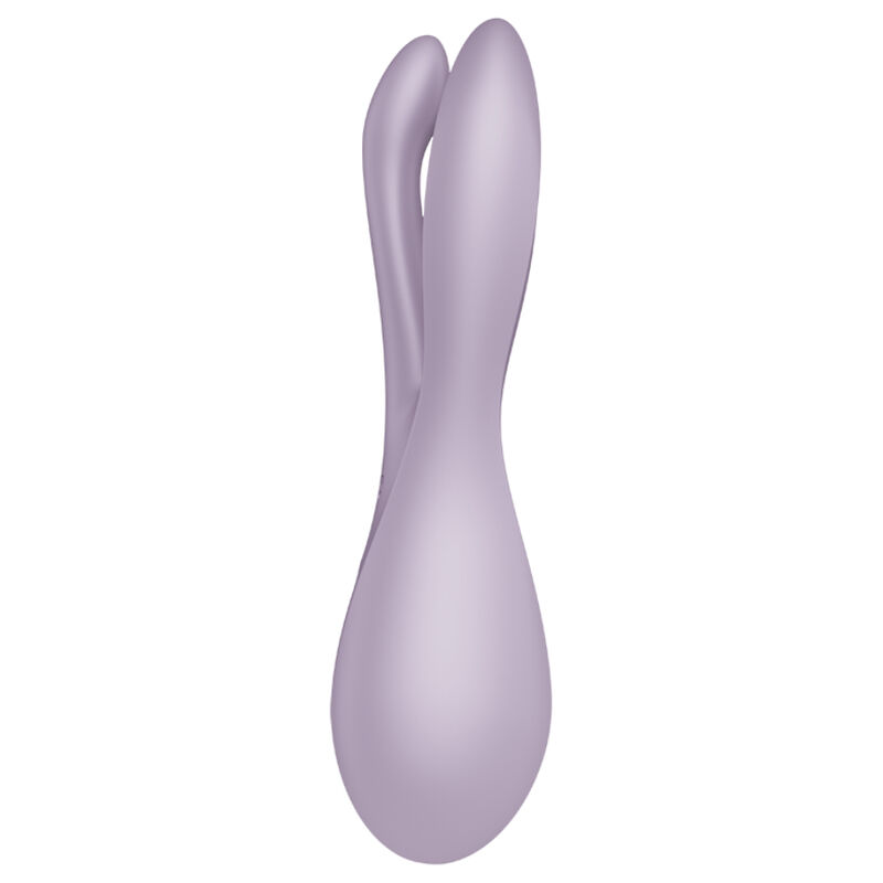 SATISFYER - THREESOME 2 VIBRATOR VIOLETT – Bild 3