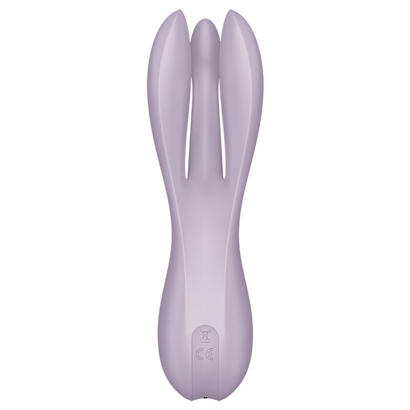 SATISFYER - THREESOME 2 VIBRATOR VIOLETT – Bild 4