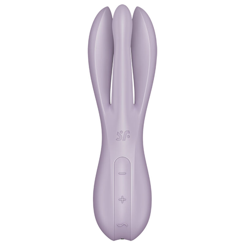 SATISFYER - THREESOME 2 VIBRATOR VIOLETT – Bild 2