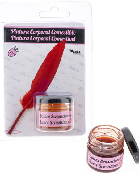 TALOKA - ESSBARE ERDBEERFARBE