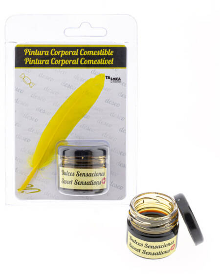 TALOKA - ESSBARE FARBE IN KARAMELL